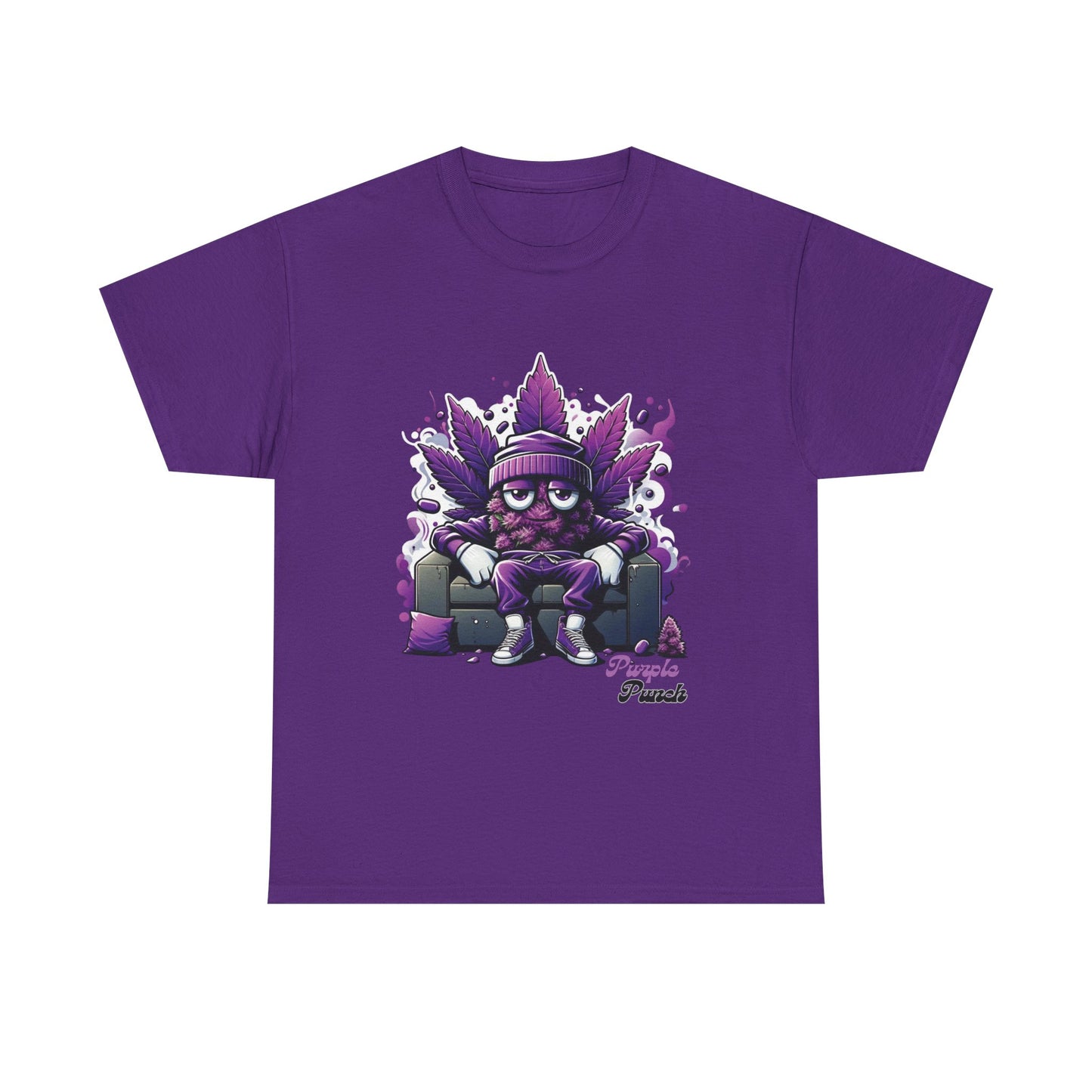 Purple Punch Heavy Cotton Tee