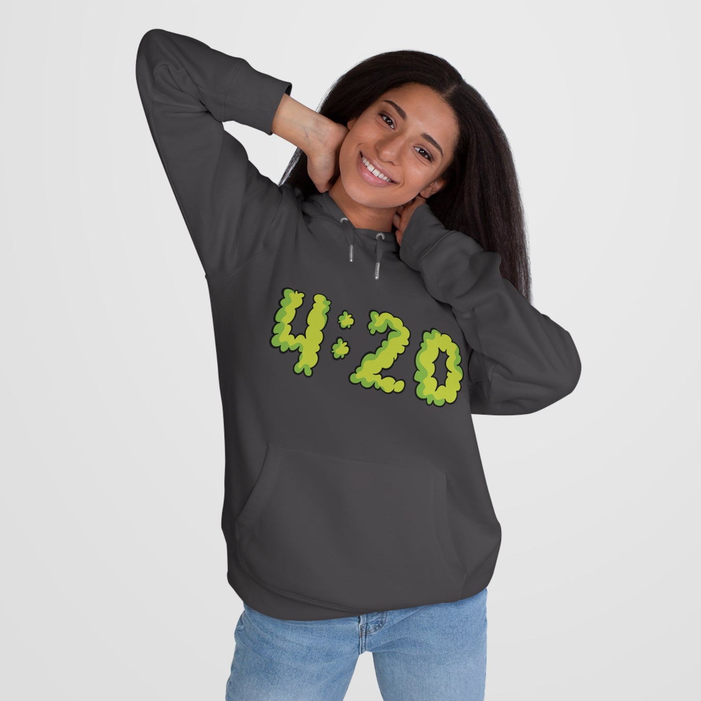 Hoodie — 4:20 "Smoke Weed Every Day" Graphic Hoodie