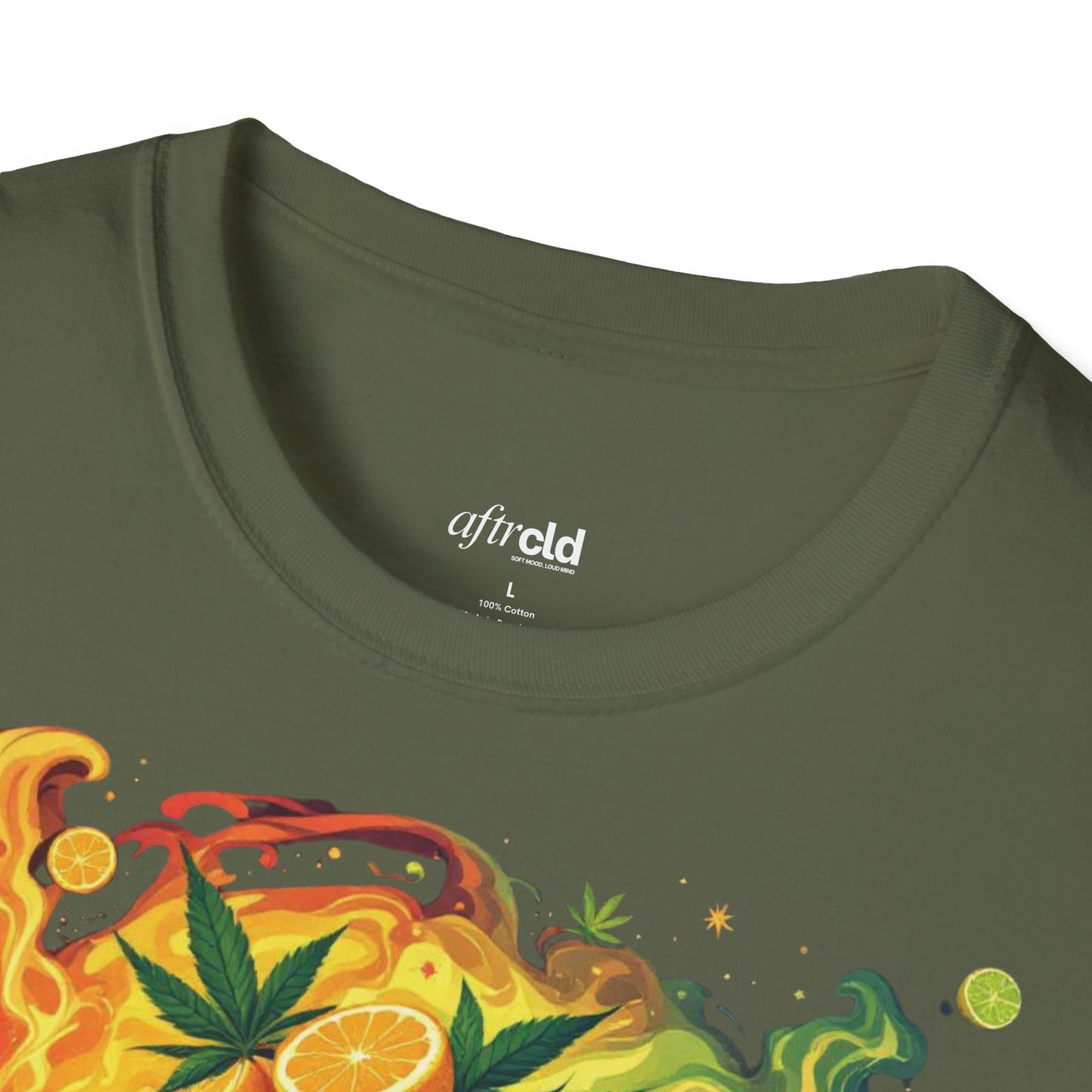 Amnesia Haze T-Shirt - 'Lifted Not Lost'  Graphic Tee