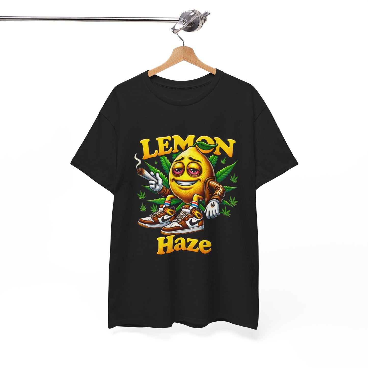 Lemon Haze T-Shirt — Retro Smiley Graphic Tee