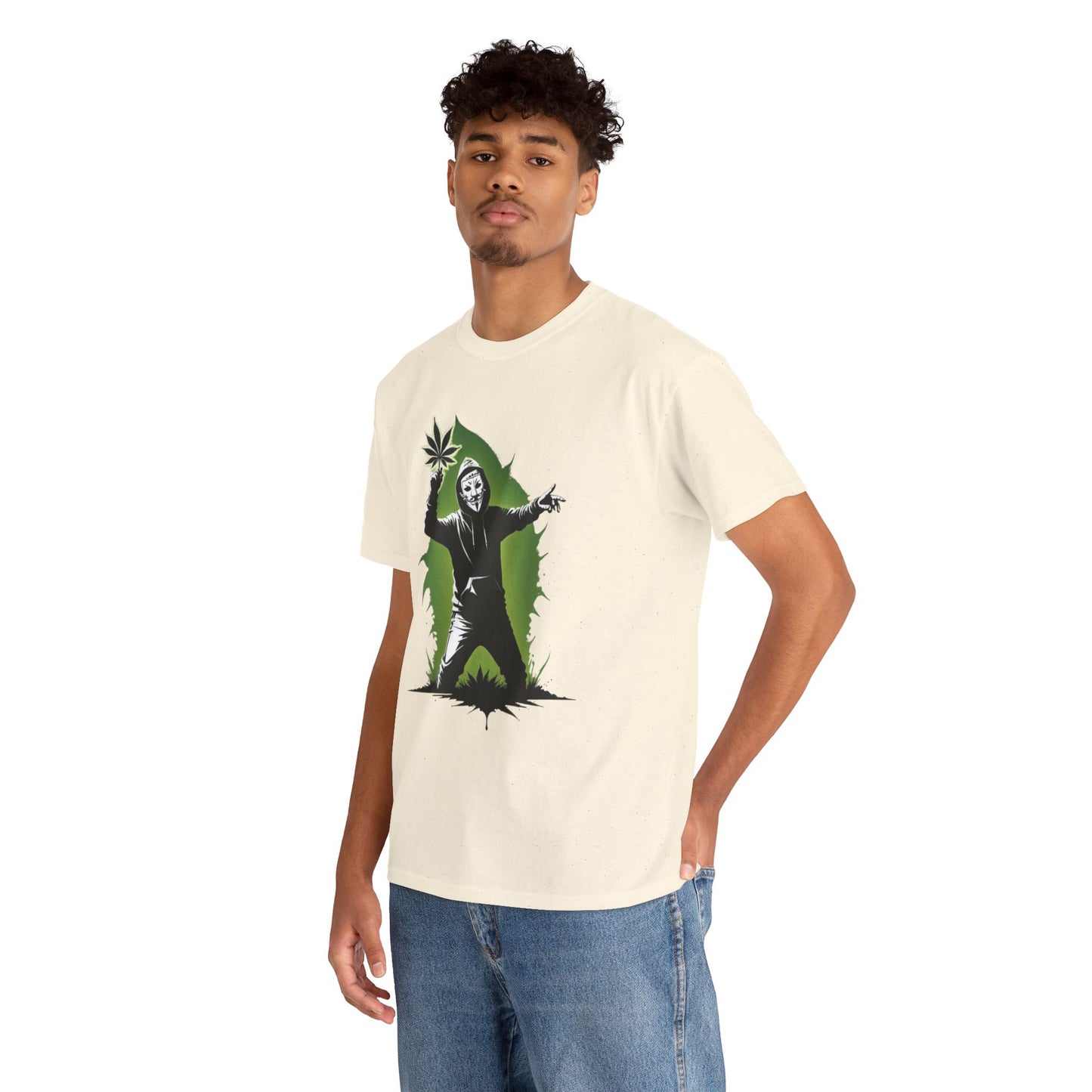 420 Graphic Tee — Green Stoner Horror T-Shirt