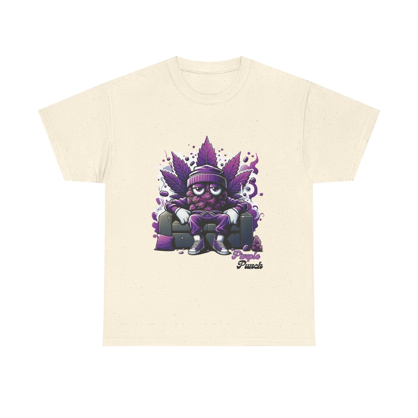 Purple Punch Heavy Cotton Tee