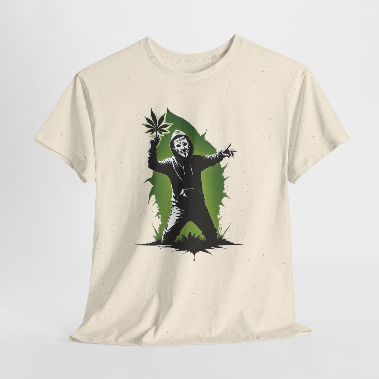 420 Graphic Tee — Green Stoner Horror T-Shirt