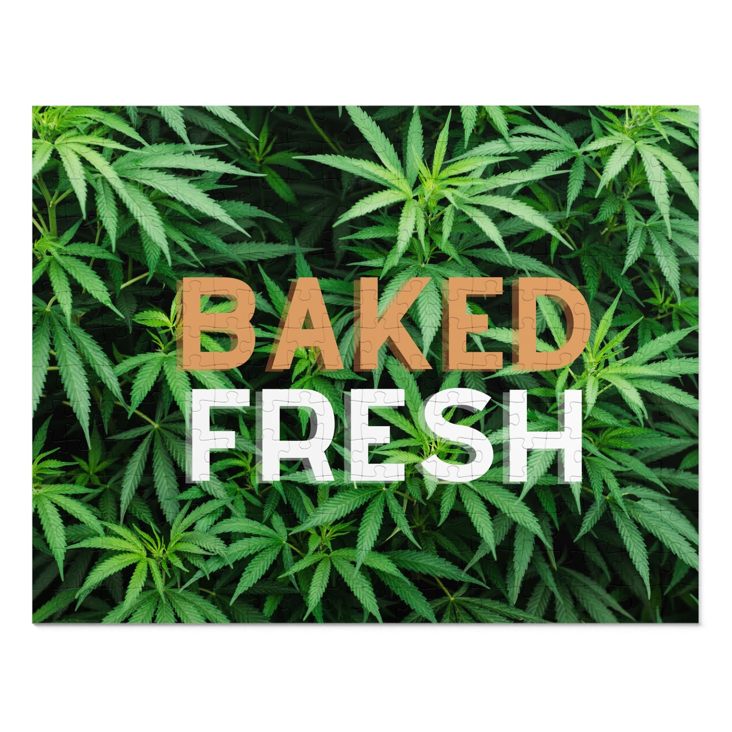 Weed Baked Fresh Jigsaw Puzzle (30, 110, 252, 500,1000-Piece)