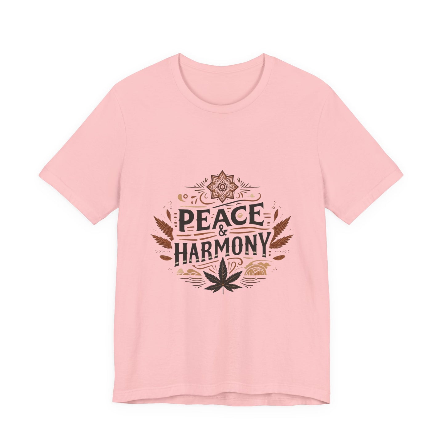 Peace & Harmony Jersey Short Sleeve Tee