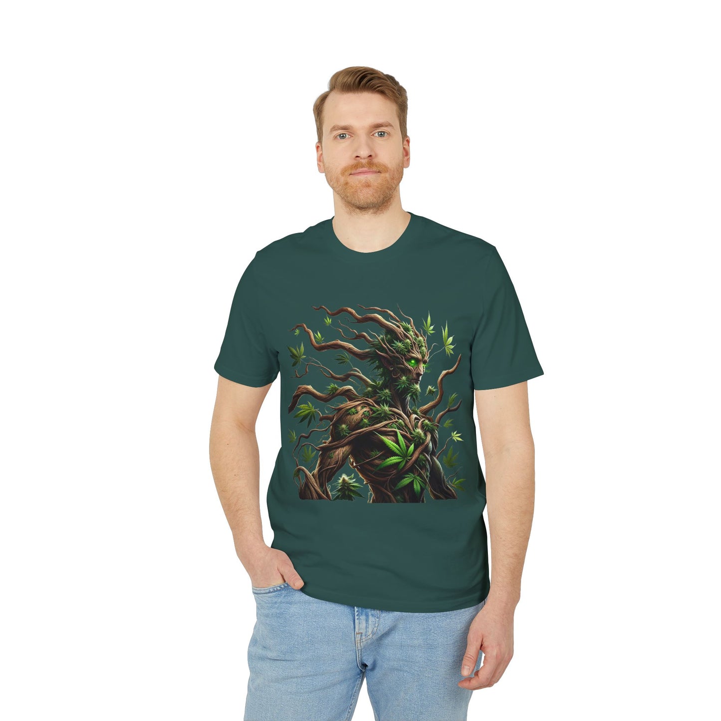 Tree Ent Spirit T-Shirt — Forest Guardian Nature Illustration Tee