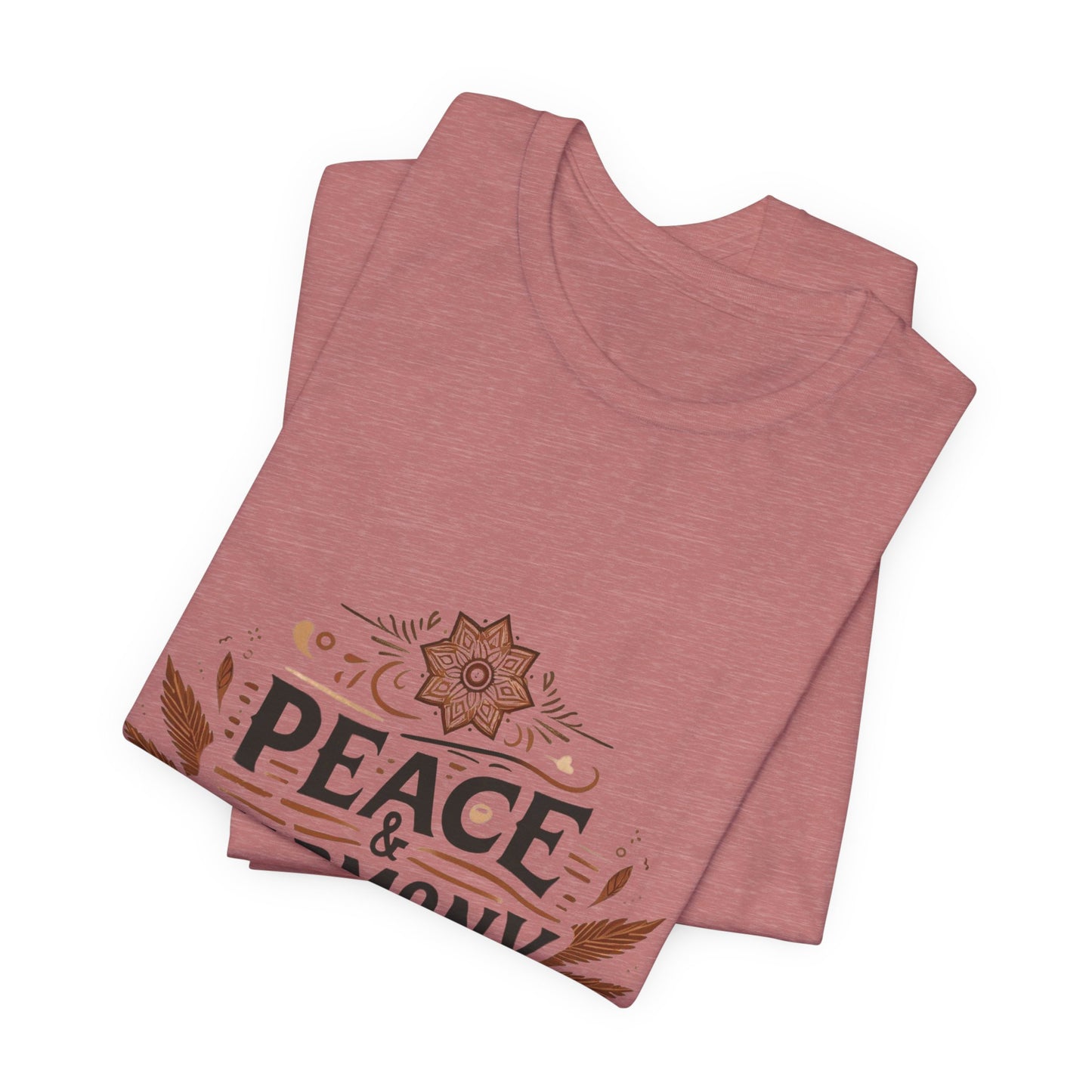 Peace & Harmony Jersey Short Sleeve Tee