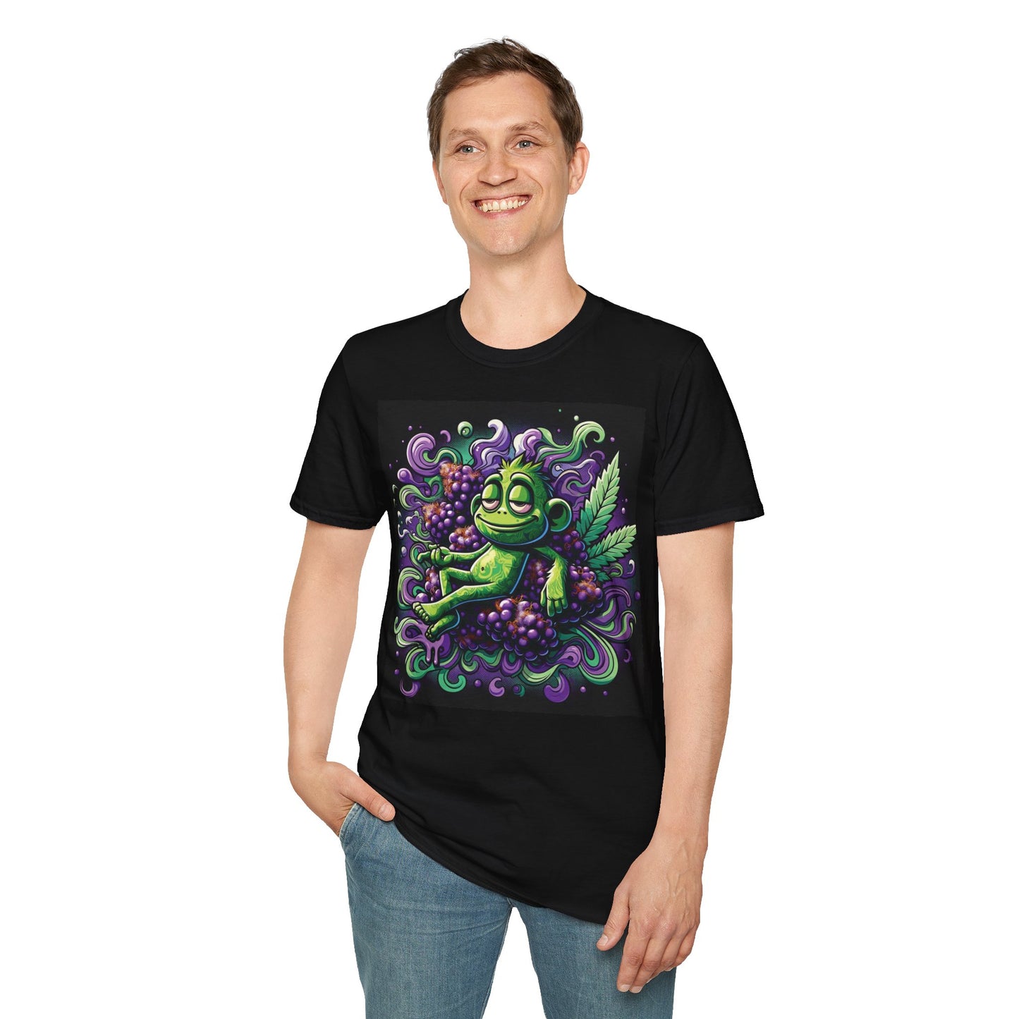Grape Ape Softstyle T-Shirt