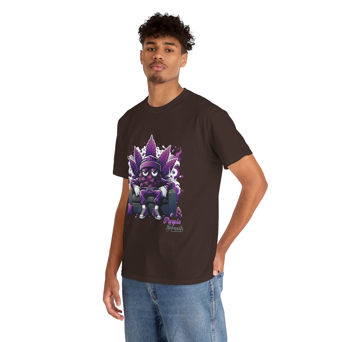 Purple Punch Heavy Cotton Tee
