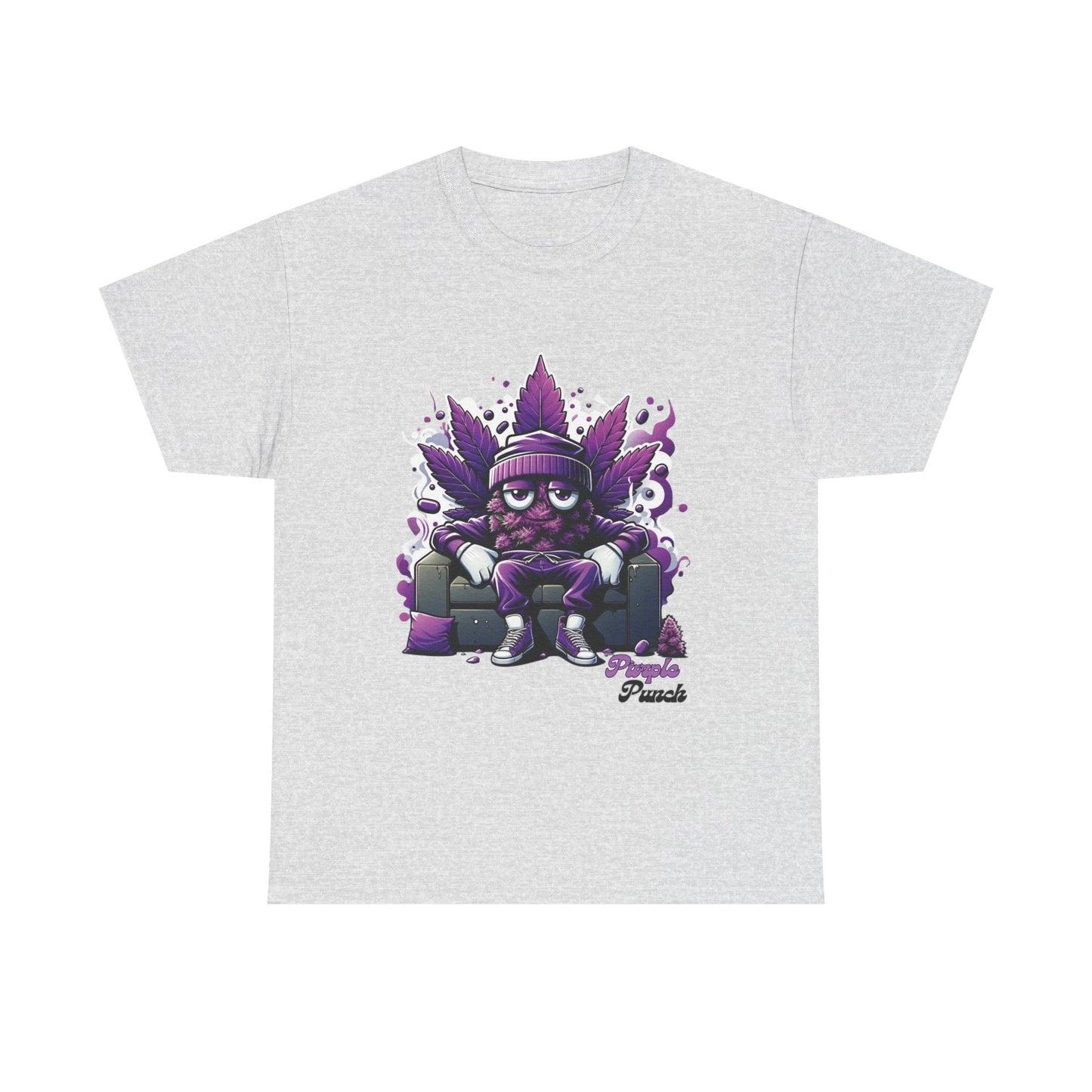Purple Punch Heavy Cotton Tee