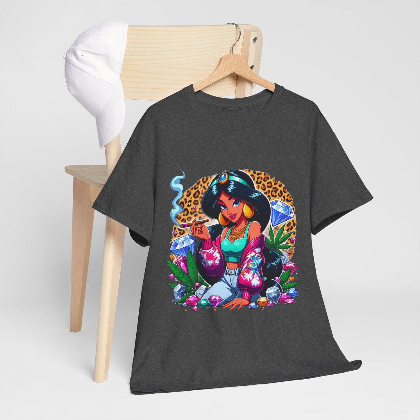 Weed Princess CartoonT-Shirt