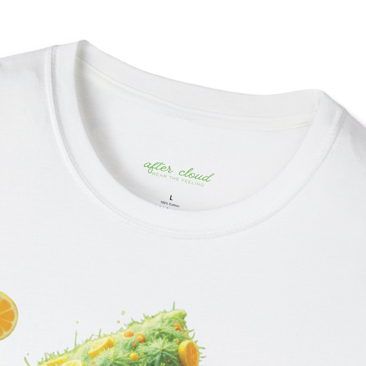 Terps In My Blood T-Shirt - Cute Nug Character Graphic Tee