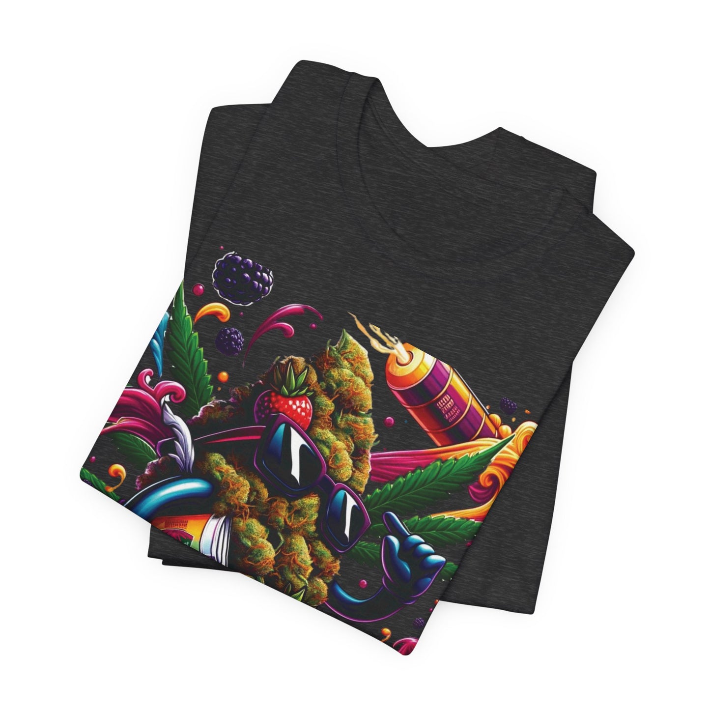 Blackberry Sleeve Tee