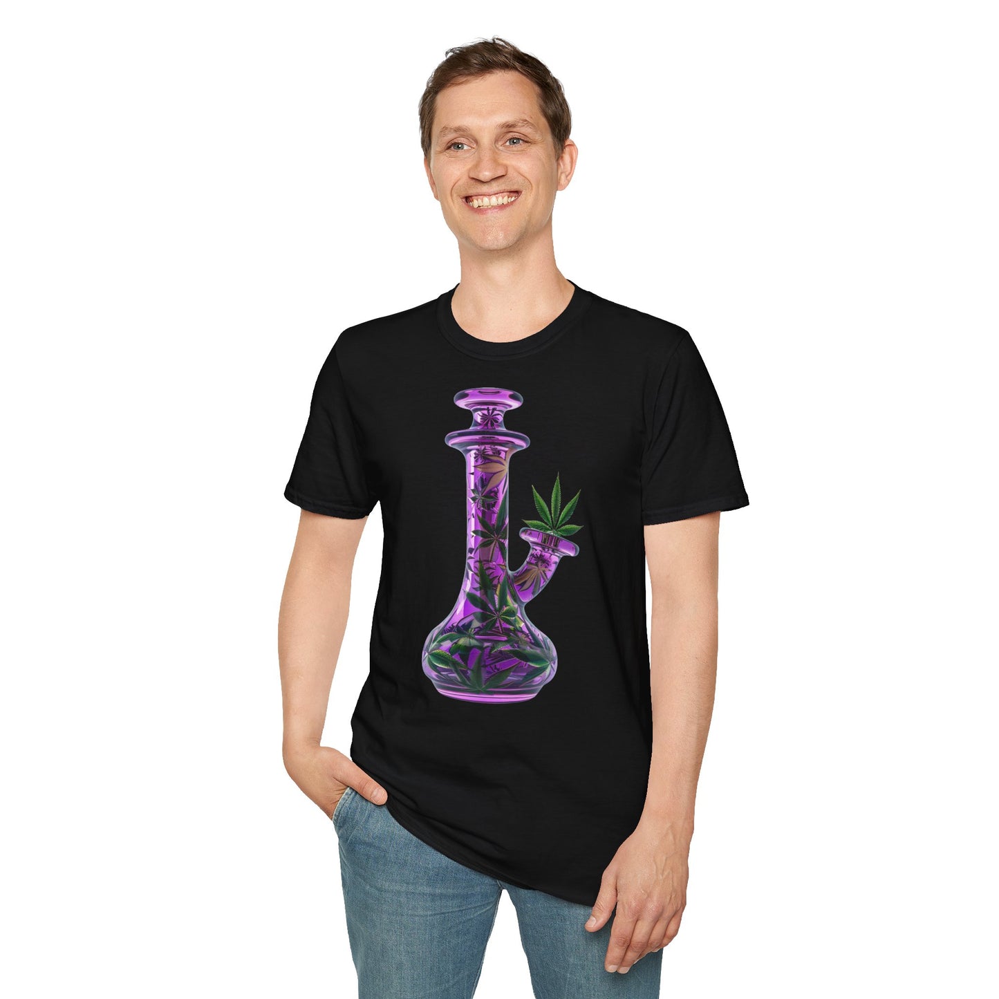 Bong Unisex Softstyle T-Shirt