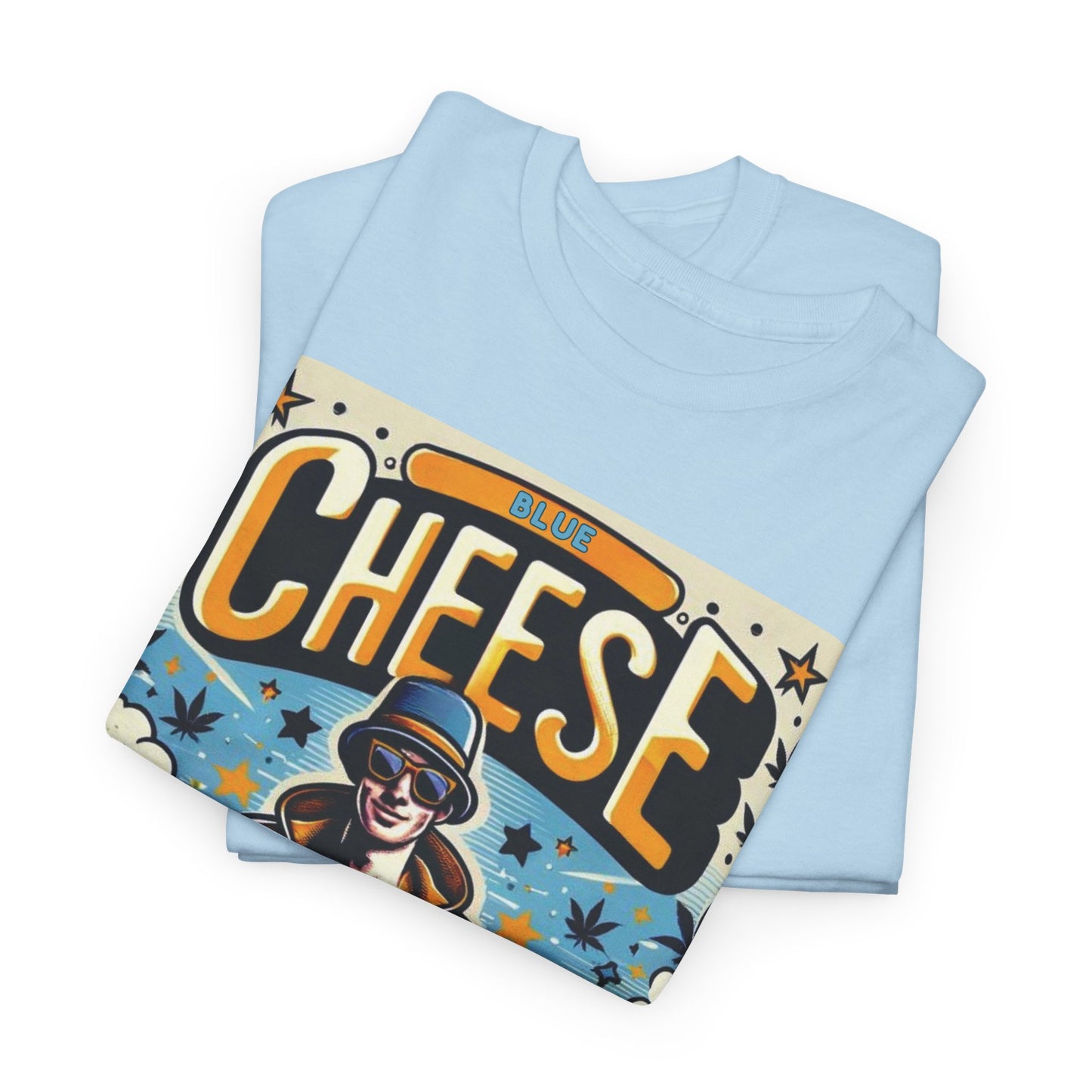 Cheese Strain Inspired Unisex Cotton Tee