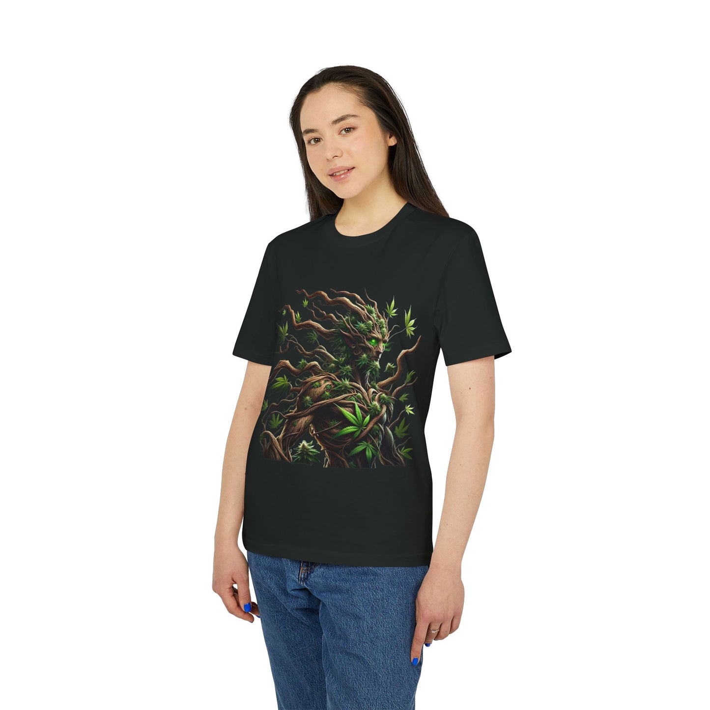 Tree Ent Spirit T-Shirt — Forest Guardian Nature Illustration Tee