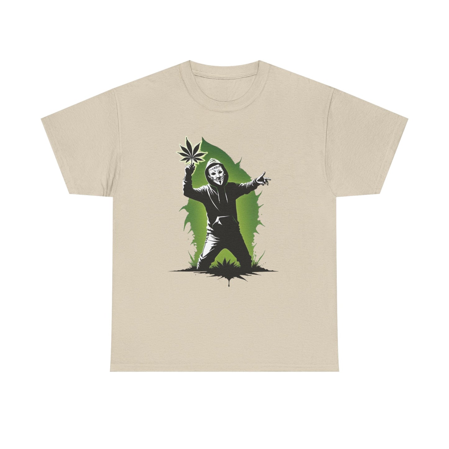 420 Graphic Tee — Green Stoner Horror T-Shirt