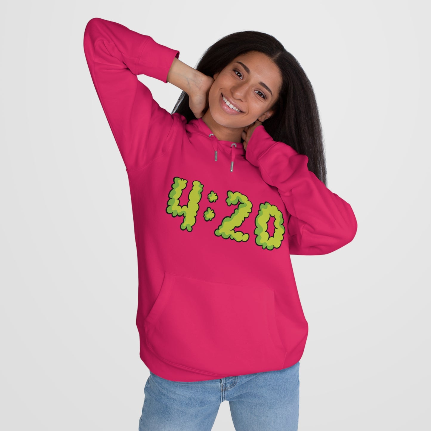 Hoodie — 4:20 "Smoke Weed Every Day" Graphic Hoodie