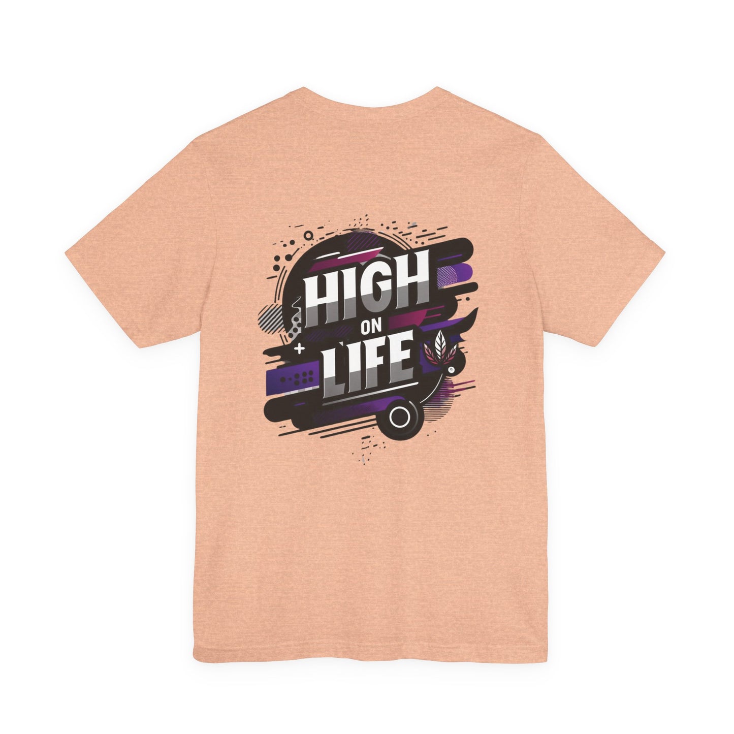 High on Life Jersey Short Sleeve Tee